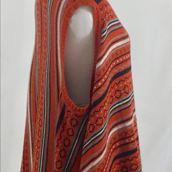 Boho High Low Open Vest with Fringe - Picture 3 of 6